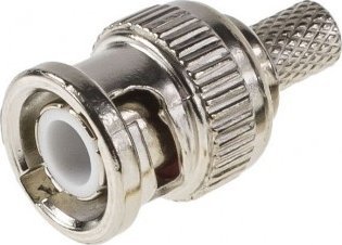 Triton Złącze męskie BNC zaciskane na przewód RG59