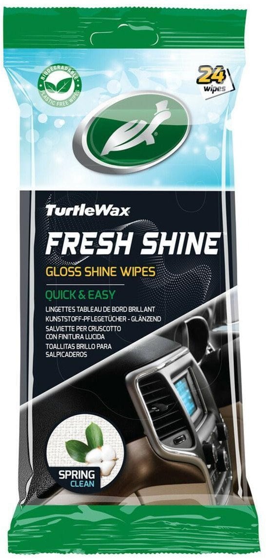 WIPES TW FOR DASHBOARD SHINY 24PCS