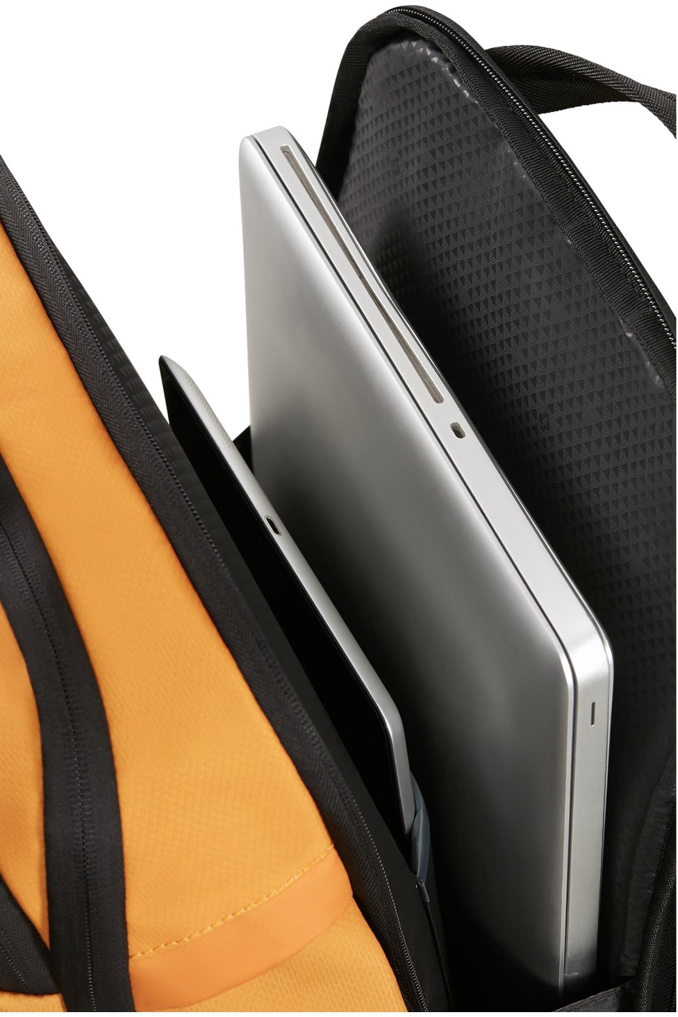 Plecak Hama 158031 1924 PLECAK SAMSONITE nowoczesny DO LAPTOPA 15.6'' ŻÓŁTY