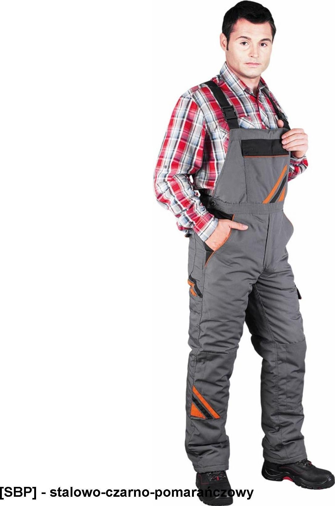 R.E.I.S. PRO-WIN-B - OCIEPLANE SPODNIE OCHRONNE OGRODNICZKI 3XL