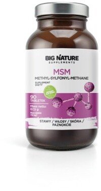 BIG NATURE_MSM suplement diety 90 tabletek