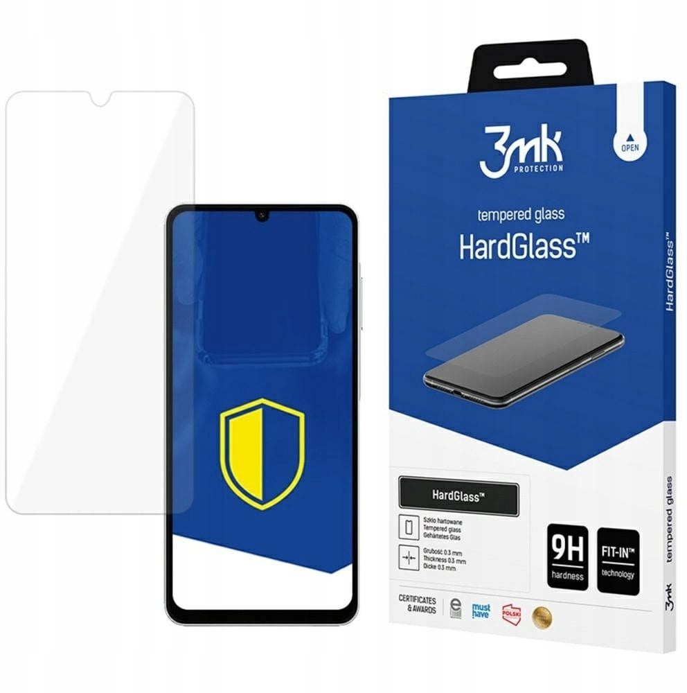 Szkło hartowane 3MK HardGlass do Samsung Galaxy A07 4G