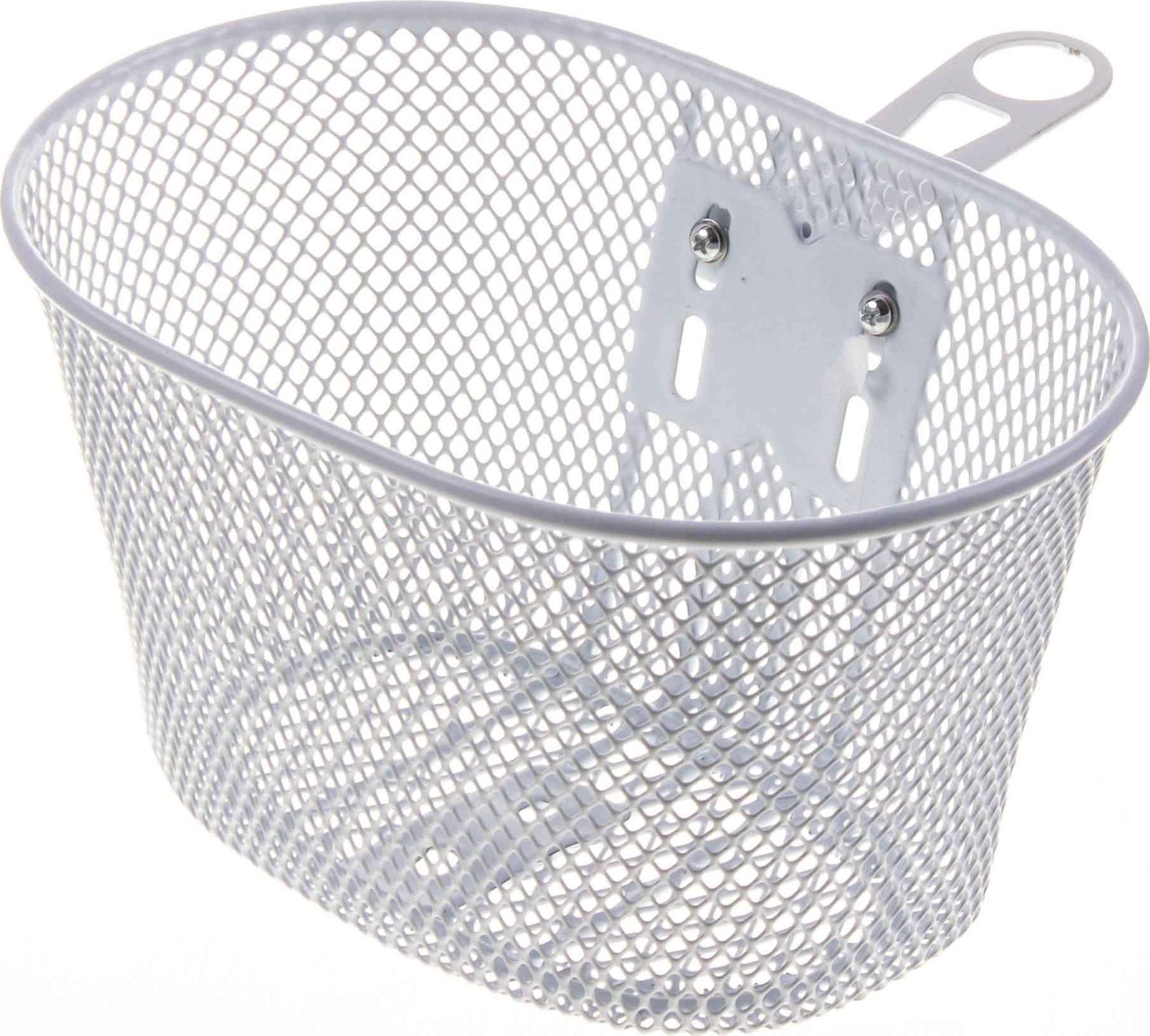 Verso Kosz dziecięcy na kierownicę Verso XD-108 biały 26x16x17cm Uniwersalny