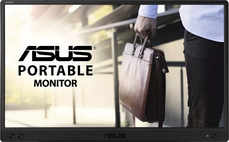Monitor Asus Przenośny ZenScreen MB166C (90LM07D3-B01170)