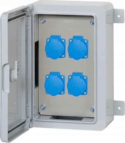 F-Elektro Rozdzielnica budowlana RB-200 4x230V IP65