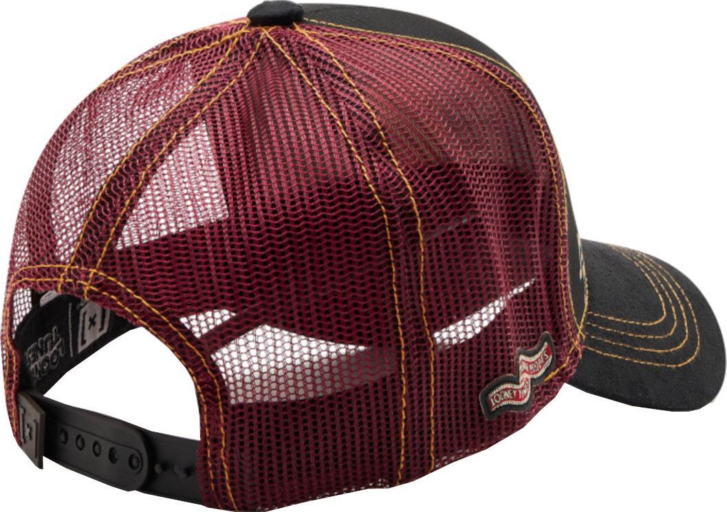 Capslab Capslab Looney Tunes Yosemite Sam Cap CL-LOO3-1-RIN1 Czarne One size