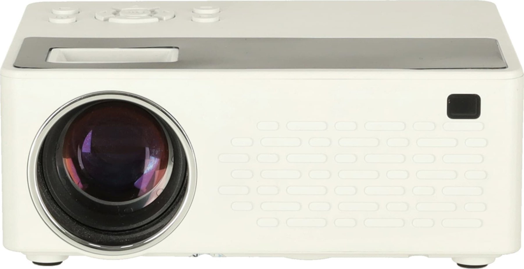 Projektor Projektor rzutnik przenośny LED TFT LCD 16:9 1920x1080 USB 20W biały