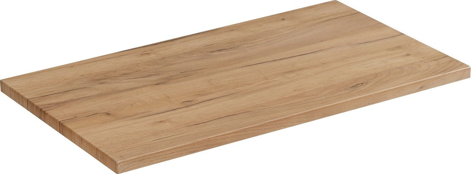 Comad Blat łazienkowy pod umywalkę, Capri, 60 cm, dąb craft, mat
