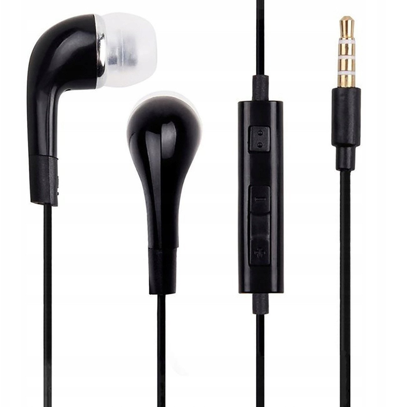 Słuchawki Samsung Słuchawki dokanałowe Samsung EHS64AVFBE Czarne