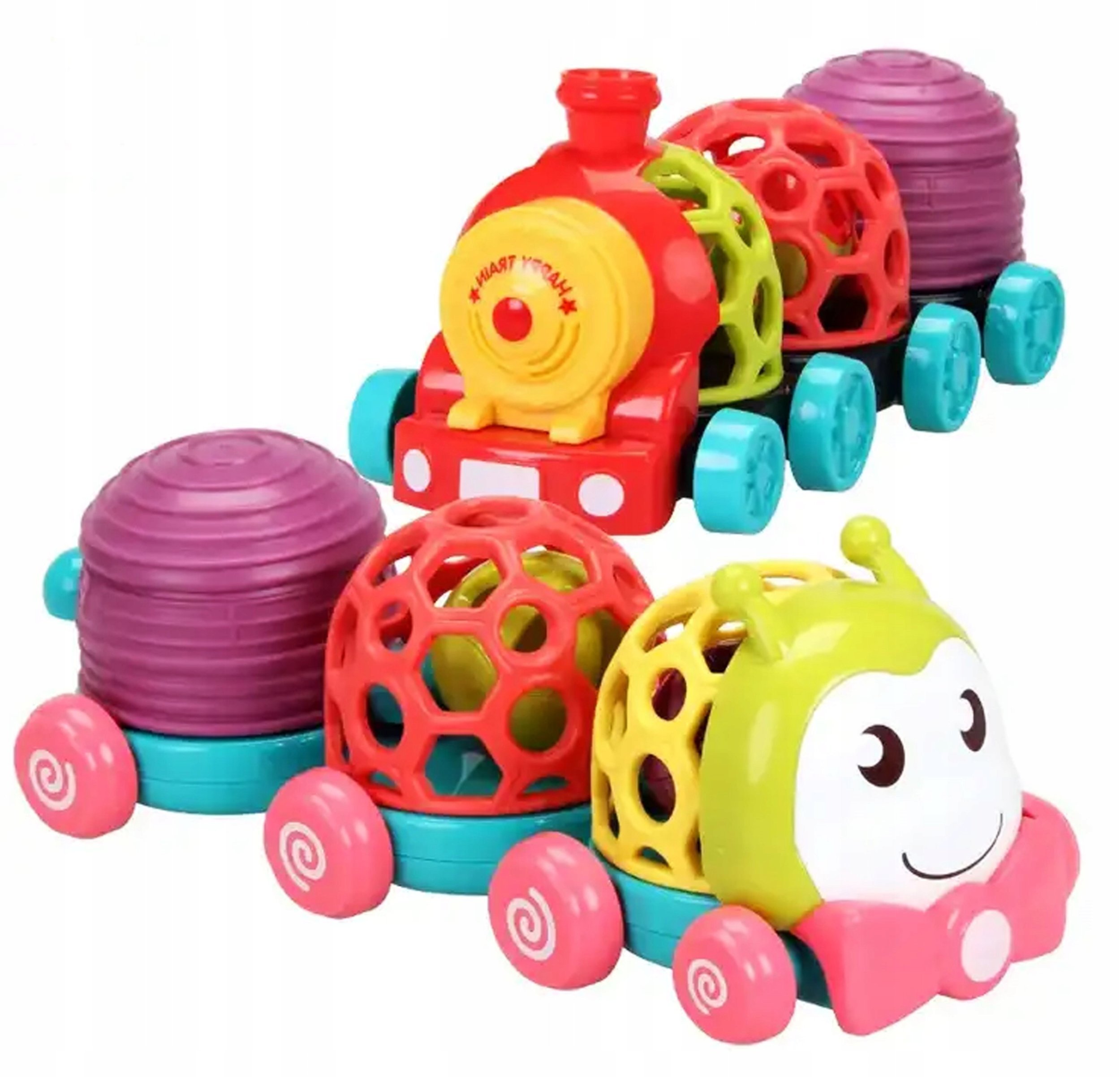 PociÄg sensoryczny dla maÅych odkrywcÃ³w 3 lata +