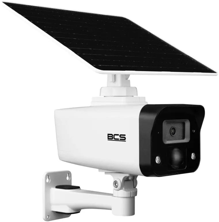 Kamera IP BCS Kamera IP 4Mpx Słoneczna 4G BCS LINE