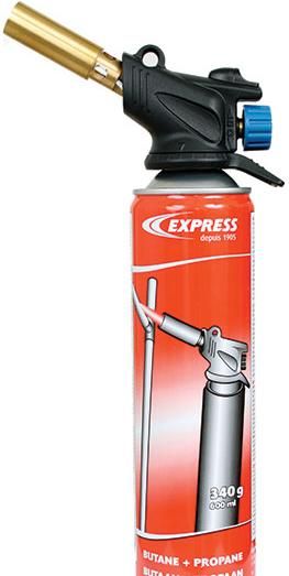 Silver LAMPA LUTOWNICZA PIEZO Z ZASOBN.GAZOWYM EXS342 - 342