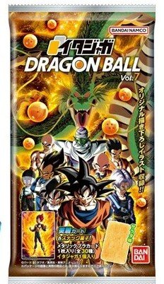 Dragon Ball Vol. 7 Bandai Candy Itajaga