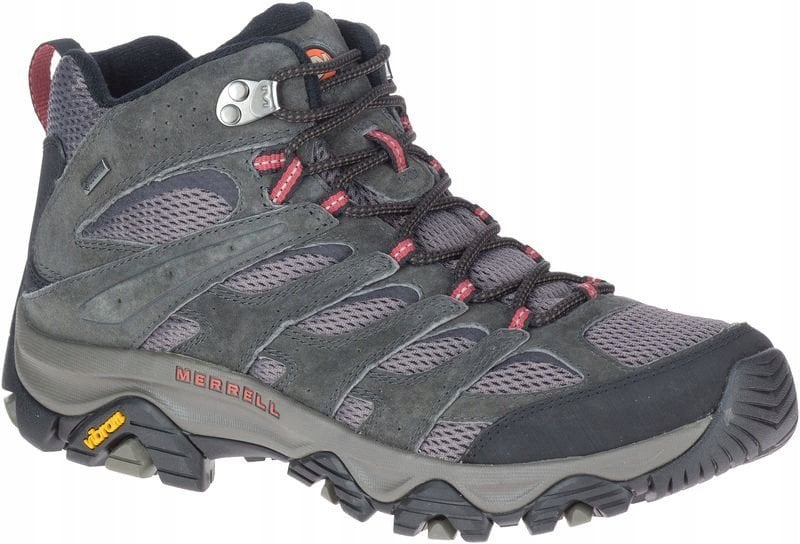 Buty trekkingowe męskie Merrell Buty górskie Merrell Moab 3 Mid Gore-Tex Mężczyzna Szary - 44