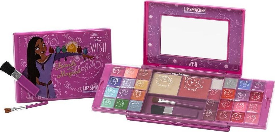 Disney Wish Magic Makeup Palette paleta do makijażu dla dzieci