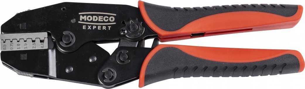 Modeco SZCZYPCE DO ZACISKANIA KOŃCÓWEK TULEJKOWYCH 0.5-4MM2 6-16mm2 220MM CRMO TPR MN-20-189