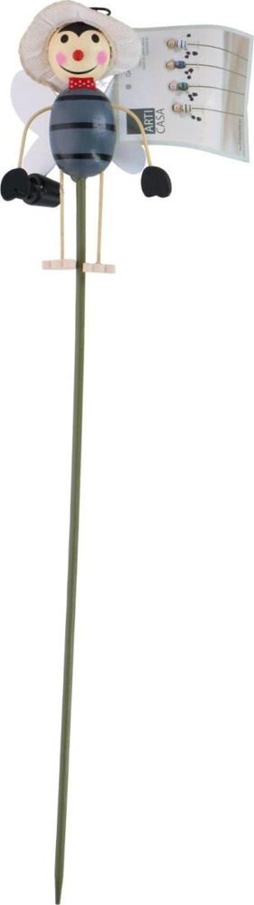 Articasa PSZCZOŁA DEKORACYJNA NA PIKU - SZARY