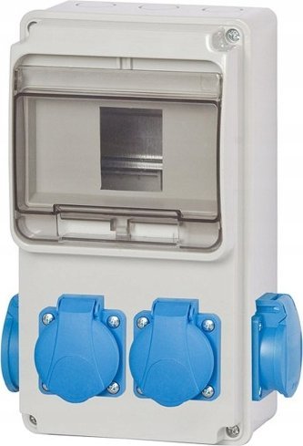 F-Elektro Rozdzielnica 6M ULISSE MINI 4x230V IP54