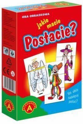 Alexander Jakie macie postacie