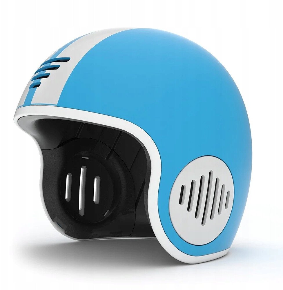 (V) Sale! Chillafish Bobbi helmet for children from 4 to 8 years blue S-size CPHLS01BLU