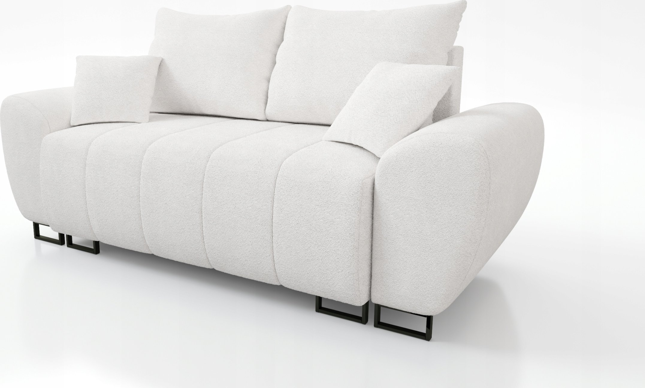 DWUOSOBOWA SOFA DO SALONU RAGNAR 2 SPRĘŻYNY FALISTE