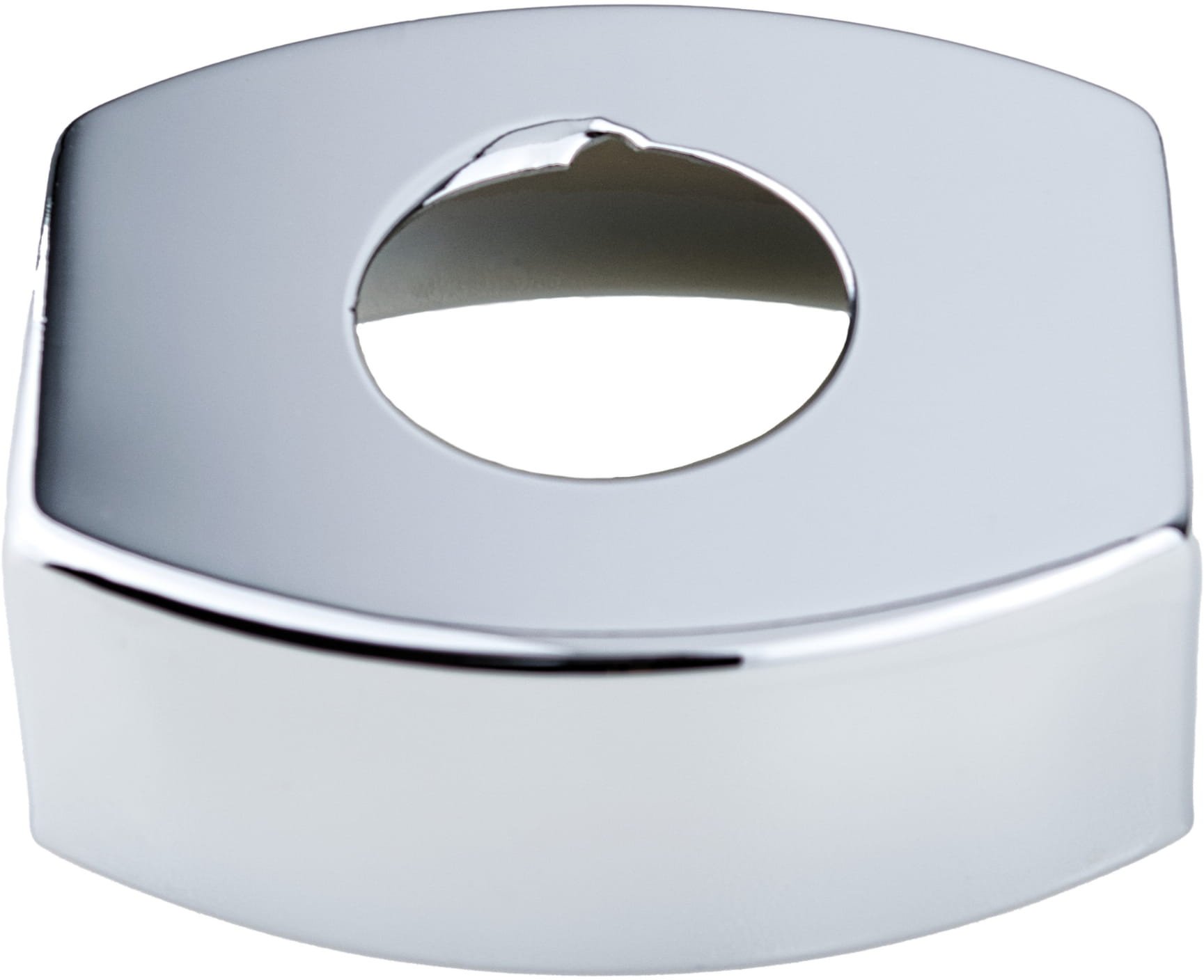 SOTBE Rozeta do baterii ściennej łezka Kolor chrom