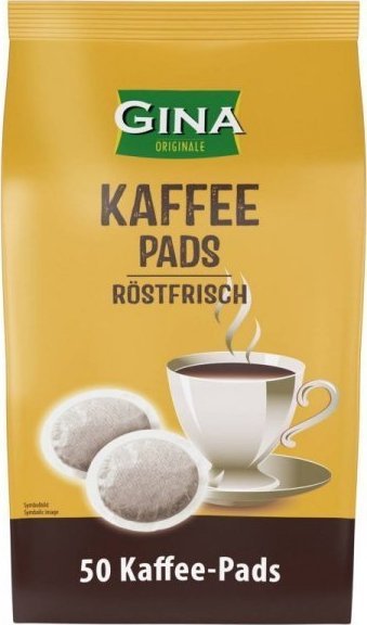 Kawa mielona Gina Gina Kaffee Gemahlen Pads 50 szt.