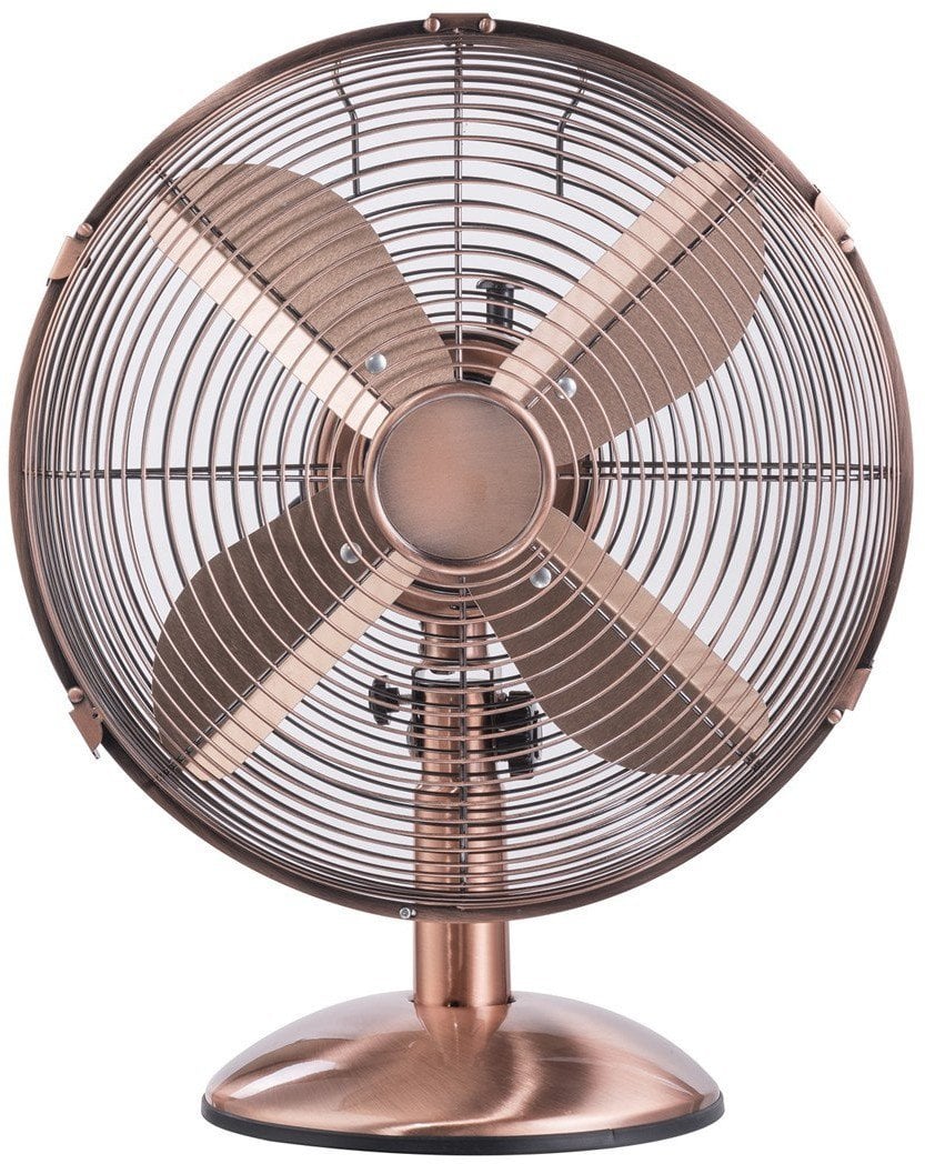 Wentylator biurkowy Ravanson WT-7033M (miedziany)
