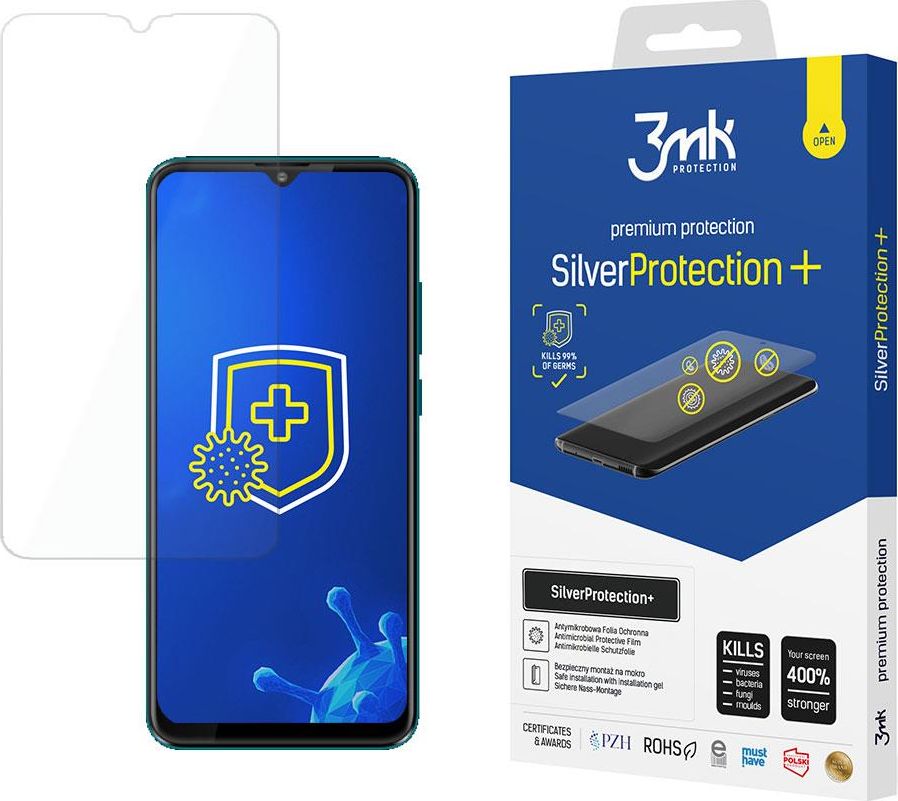 3MK Kruger & Matz Live 9 - 3mk SilverProtection+