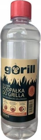 Mercator Medical Podpałka żelowa do grilla i kominka 0,5L