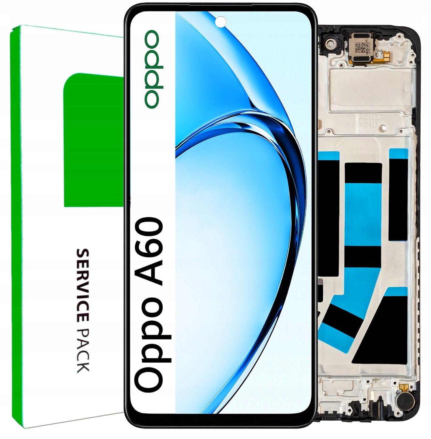 Wyświetlacz do Oppo A60 Ekran LCD Ramka Oryginał Zila CPH2631 (5904858381579)