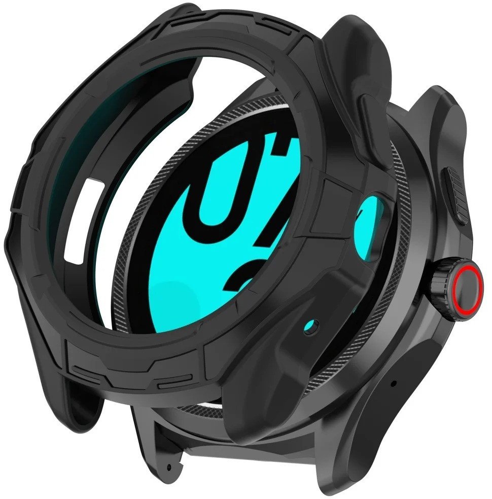 SILIKONOWE ETUI DO TICWATCH PRO 5 CZARNE