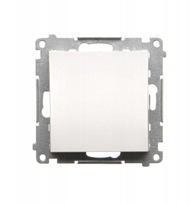 Simon 55 Wyjście kablowe (moduł). Dopuszczalna średnica przyłączanego przewodu: 6,2-14,5 mm Biały mat TPK1.01/111