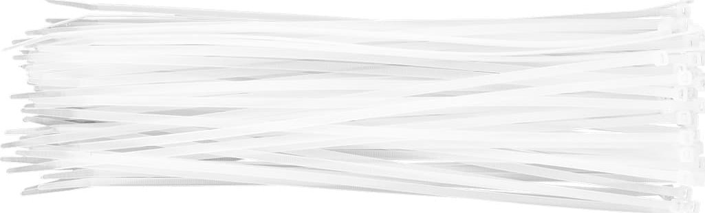 Neo Opaski zaciskowe (Opaski zaciskowe 4.8 x 370 mm, 75 szt., białe)