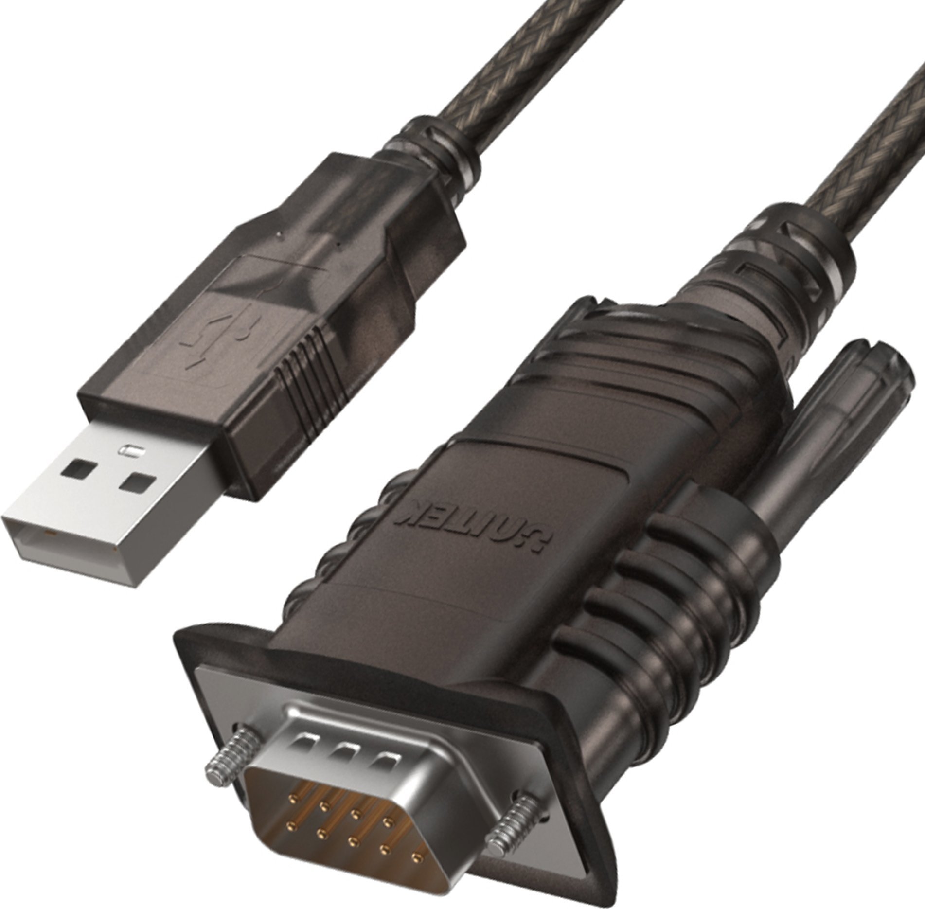 Kabel USB Unitek USB-A - RS-232 1.5 m Czarny (Y108)