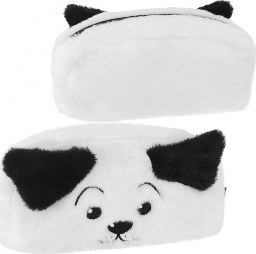 Piórnik Starpak PIORNIK SASZ PLUSZ 1ZAM DOG B&W STK 6/72