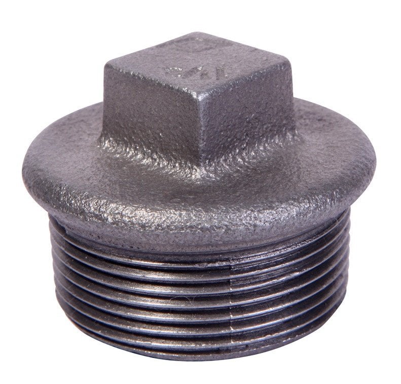 END CAP 1 EXTERNAL THREAD