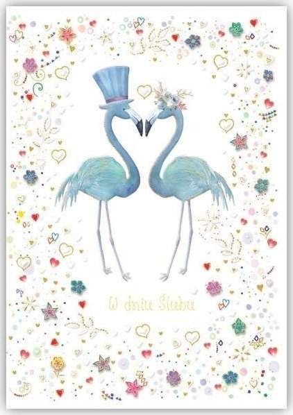 Trend Kartka okolicznościowa Ślub TS