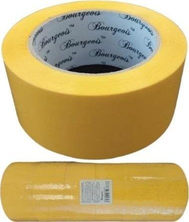 Taśma pakowa 48mmx100m żółta (6szt)