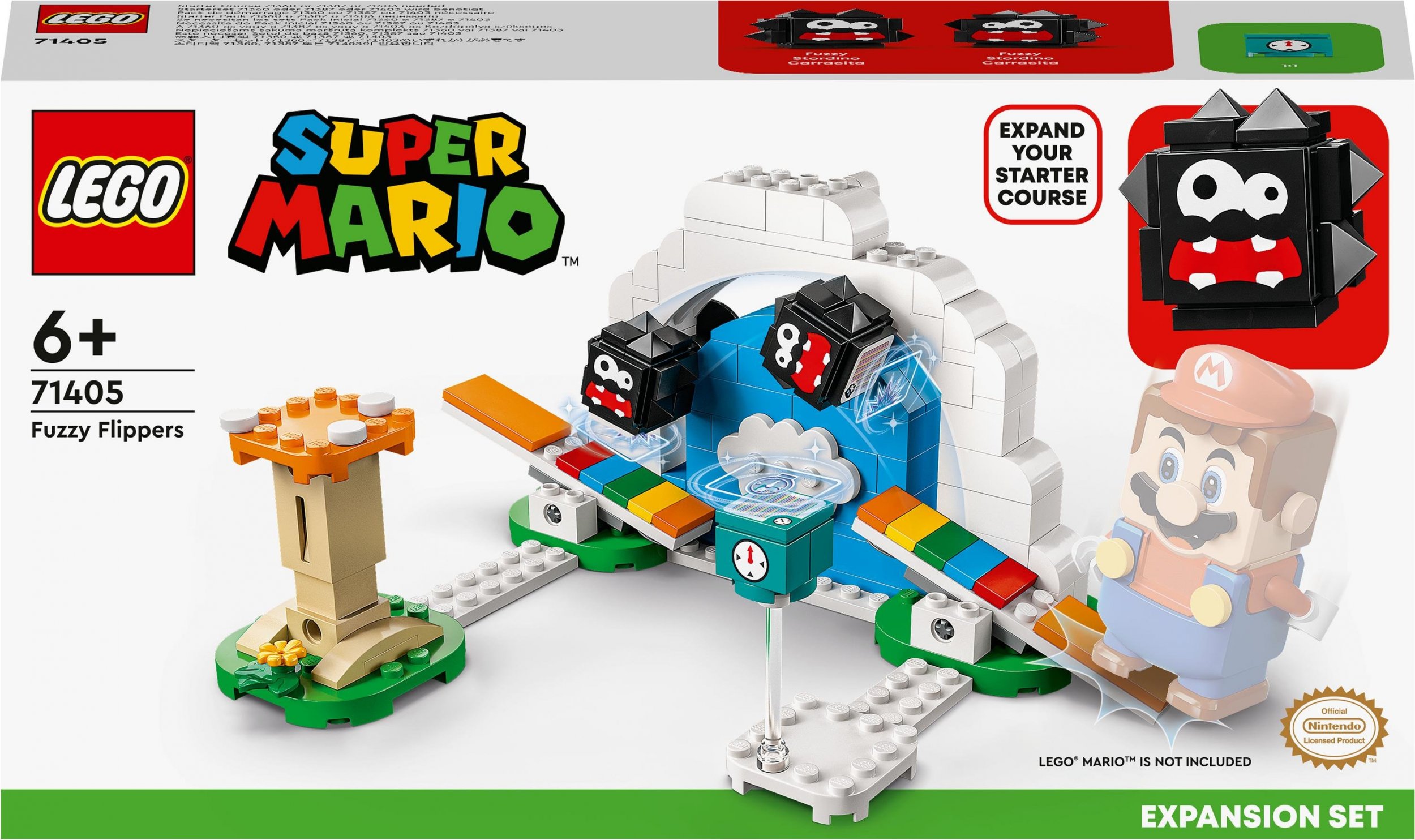 LEGO Super Mario Salta Fuzzy’ego - zestaw rozszerzający (71405)