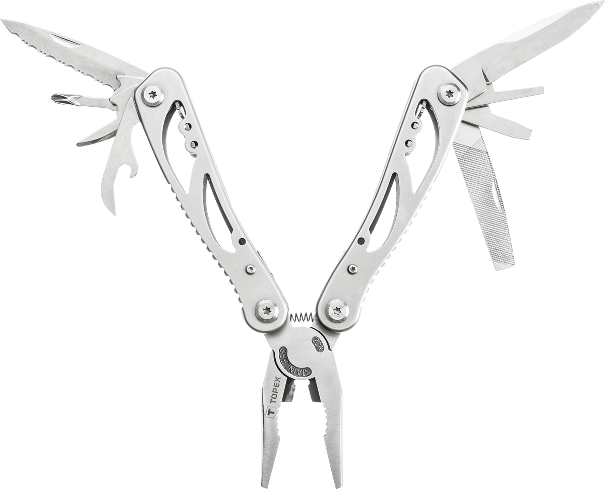 Topex Narzędzie wielofunkcyjne 9 elementów - 98Z058