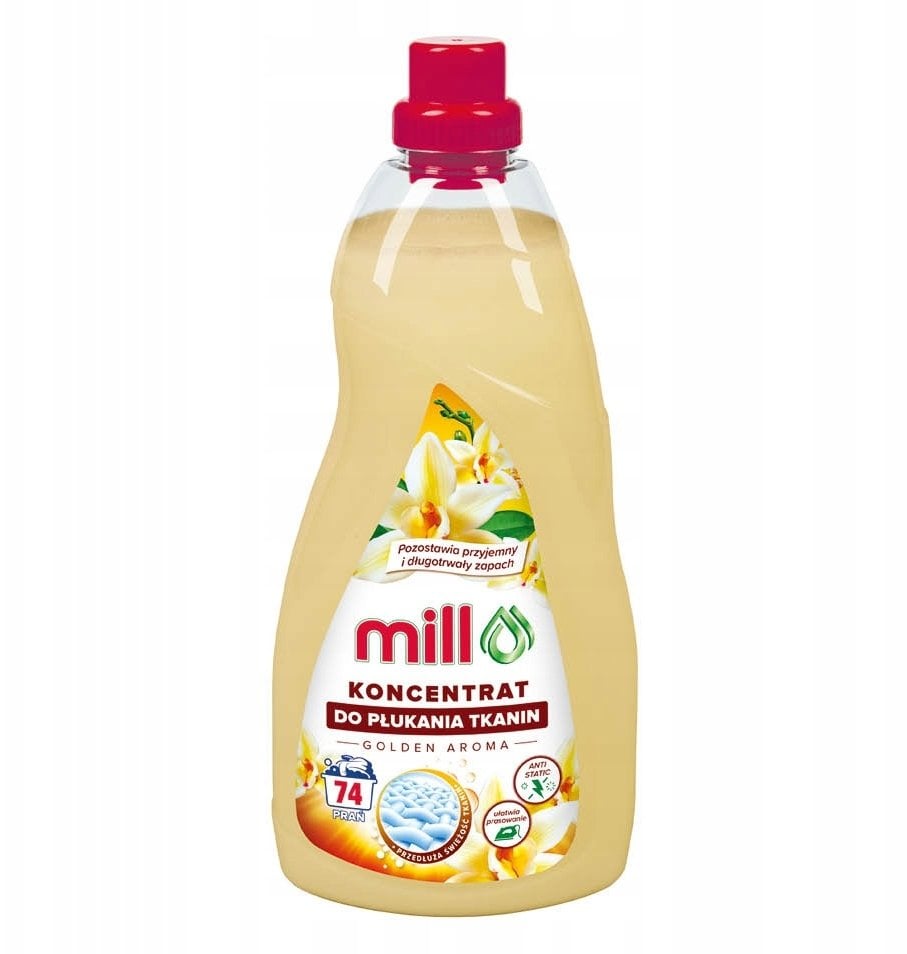 MILL Koncentrat do płukania tkanin GOLDEN AROMA 2L