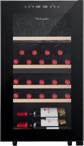 Chłodziarka do wina La Sommeliere SLS32DZBLACK