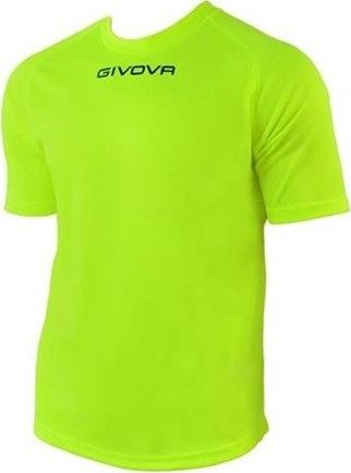 Givova Koszulka męska One zielona r. 2XS (Mac01-0019)