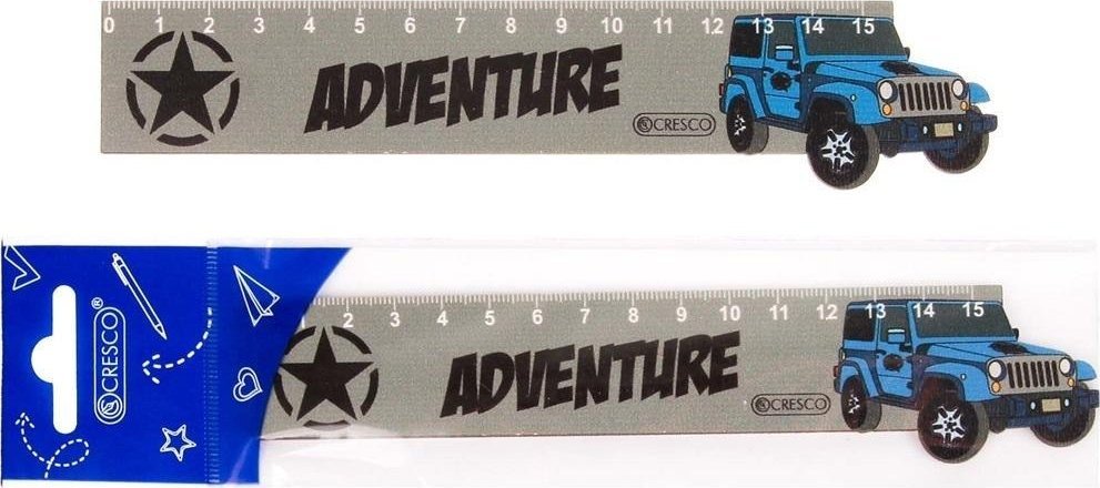 Linijka drewniana Jeep