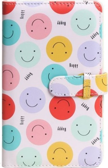 LoveInstant Album na Zdjęcia do Fujifilm INSTAX MINI 11 9 8 7 40 / Uśmiechnięte Buzie