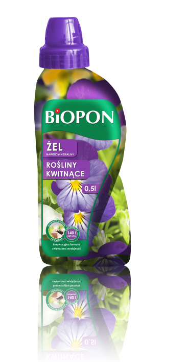 Biopon Nawóz mineralny w żelu do roślin kwitnących 1L (1283)
