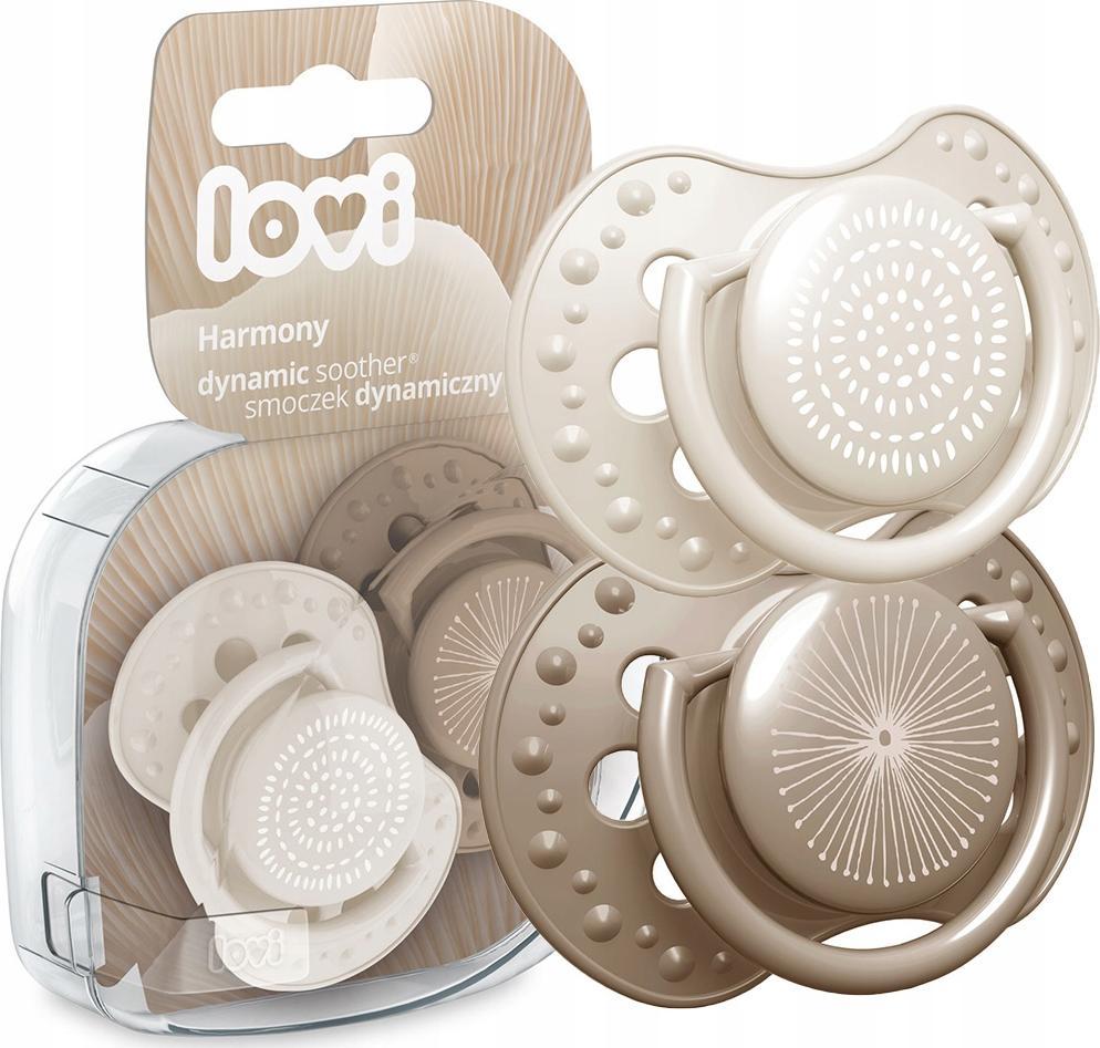 Lovi CP Smoczek 0-3m 2 szt. Harmony Girl