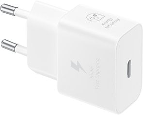 25W Power Adapter White