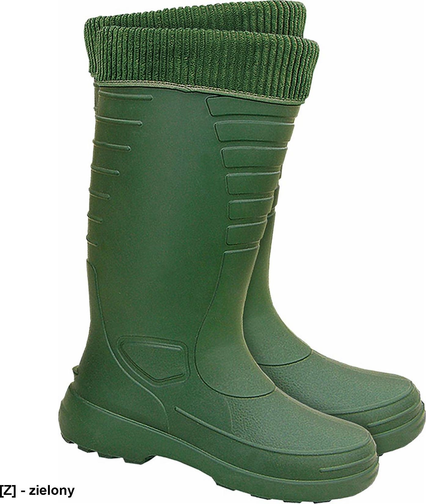 Lemigo BUTY KALOSZ MĘSKIE OCIEPLANE DŁUGIE ROZMIAR-50 /862 758624450A - 758624450A